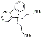 9,9,BIS(3-AMINOPROPYL)FLUORENE 结构式