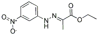 ETHYL PYRUVATE 3-NITROPHENYLHYDRAZONE 结构式