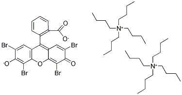 EOSIN Y BIS(TETRABUTYLAMMONIUM SALT) 结构式