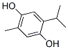 2,5-DIHYDROXY-P-CYMENE 结构式