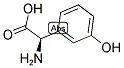 (R)-AMINO-(3-HYDROXY-PHENYL)-ACETIC ACID 结构式