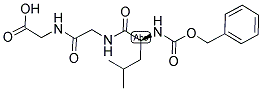 Z-LEU-GLY-GLY-OH 结构式