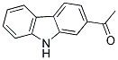 1-(9H-Carbazol-2-yl)-ethanone 结构式