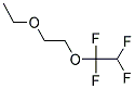 1-Ethoxy-2-tetrafluoroethoxyethane 结构式