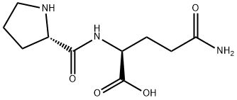 H-PRO-GLN-OH 结构式