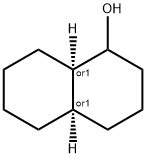 REL-(4AS,8AS)-十氢萘-1-醇 结构式