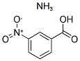 AMMONIUM M-NITROBENZOATE 结构式