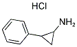 2-PHENYL-CYCLOPROPYLAMINE HYDROCHLORIDE 结构式