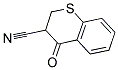 3-CYANOTHIOCHROMAN-4-ONE 结构式