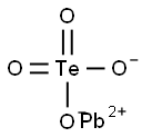 LEAD TELLURATE 结构式