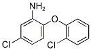 5-CHLORO-2-(2-CHLOROPHENOXY)ANILINE 结构式