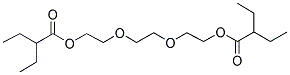 TRIETHYLENE GLYCOL DI(2-ETHYLBUTYRATE) 结构式