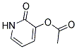 3-ACETOXY-2-(1H)-PYRIDONE 结构式