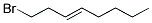 1-Bromo-3-octene 结构式