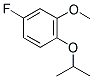 2-(4'-FLUORO-2'-METHOXYPHENOXY)PROPANE 结构式