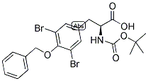 BOC-3,5-DIBROMO-TYR(OBZL)-OH 结构式