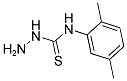 N-(2,5-DIMETHYLPHENYL)HYDRAZINECARBOTHIOAMIDE 结构式