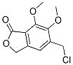5-(CHLOROMETHYL)MECONIN 结构式