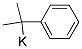 PHENYL-ISO-PROPYLPOTASSIUM 结构式