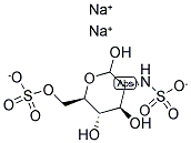 D-GLUCOSAMINE-2-N,6-O-DISULPHATE (2NA) 结构式