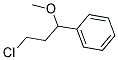 3-METHOXY-3-PHENYLPROPYL CHLORIDE 结构式