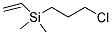 3-CHLOROPROPYLDIMETHYLVINYLSILANE 结构式