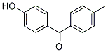 4-HYDROXY-4'-METHYLBENZOPHENONE 结构式