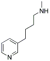 N-METHYL-3-PYRIDINEBUTANAMINE 结构式
