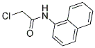 2-CHLORO-N-NAPHTHALEN-1-YL-ACETAMIDE 结构式
