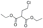 DIETHYL (2-CHLOROETHYL)MALONATE 结构式