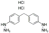 1-[4-(4-HYDRAZINOBENZYL)PHENYL]HYDRAZINE DIHYDROCHLORIDE 结构式