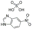 6-Nitrobenzimidazole sulfate 结构式