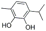 3-ISOPROPYL-6-METHYLCATECHOL 结构式