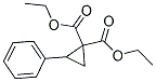 2-苯基环丙烷-1,1-二羧酸二乙酯 结构式