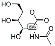 2-Acetamido-2-deoxy-D-galactonolactone 结构式