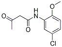 ACETOACET-5-CHLORO-2-METHOXYANILIDE 结构式