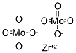 ZIRCONIUM MOLYBDATE 结构式