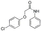 4-CHLOROPHENOXYACETANILIDE 结构式