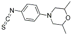 4-(2,6-DIMETHYLMORPHOLINO)PHENYL ISOTHIOCYANATE 结构式