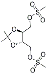 (+)-1,4-DI-O-MESYL-2,3-O-ISOPROPYLIDENETHREITOL 结构式