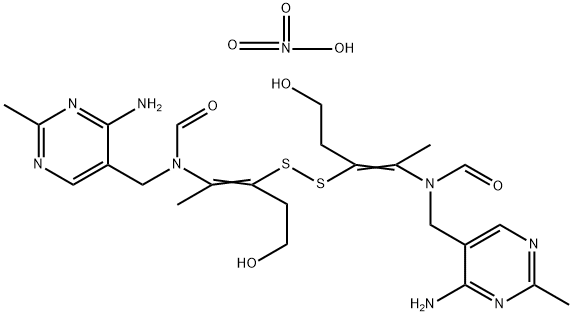硝酸二硫胺 结构式