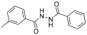 1-BENZOYL-2-(META-METHYLBENZOYL) HYDRAZINE 结构式