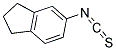 5-INDANYL ISOTHIOCYANATE 结构式