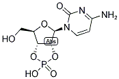 胞苷 2′:3′-环一磷酸 结构式