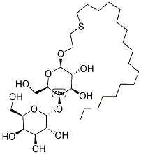 1-D-a-Galactopyranosyl-4-O-[1-(2-octadecylthioethyl)-(b-D-galactopyranoside)]