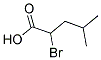 DL-A-BROMOISOCAPROIC ACID 结构式