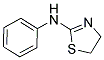 (4,5-DIHYDRO-THIAZOL-2-YL)-PHENYL-AMINE 结构式
