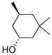 TRANS-3,3,5-TRIMETHYLCYCLOHEXANOL 结构式