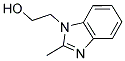 2-(2-METHYL-1H-BENZIMIDAZOL-1-YL)ETHANOL 结构式
