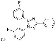 2,3-Bis(3-fluorophenyl)-5-phenyltetrazolium Chloride